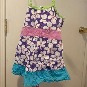 Garnet Hill girls tunic top